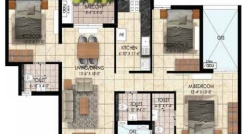newry adora floor plan floor plan 3bhk 1