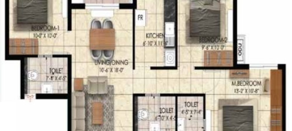 newry adora floor plan floor plan 3bhk 2