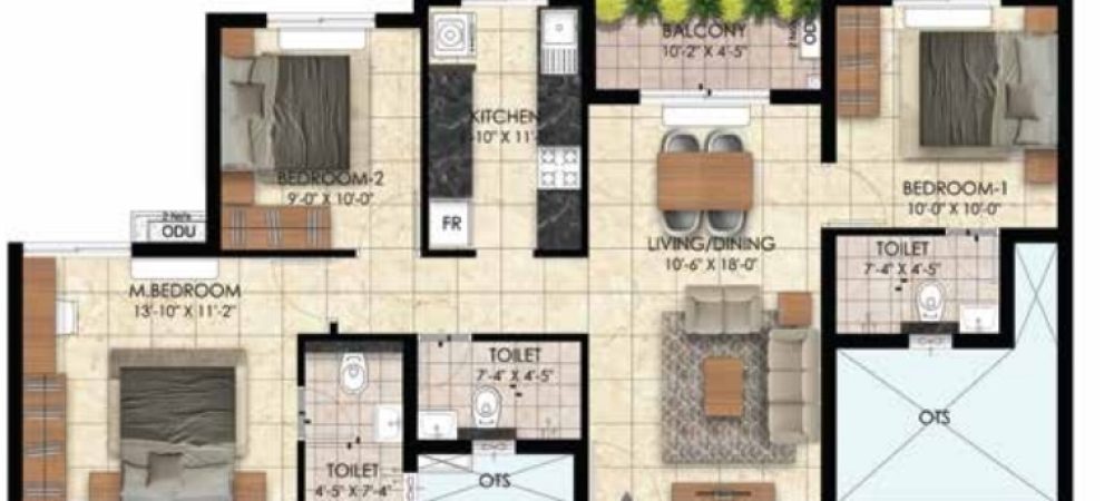 newry adora floor plan floor plan 3bhk 3