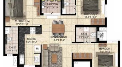 newry adora floor plan floor plan 3bhk 4