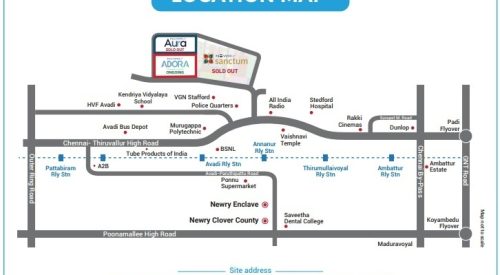 newry adora locationplan