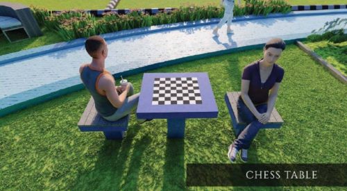 orchard park Chess board