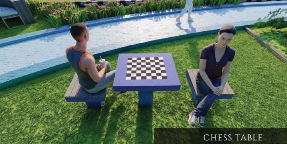 orchard park Chess board