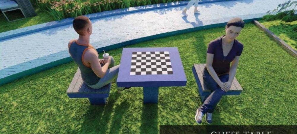 orchard park Chess board
