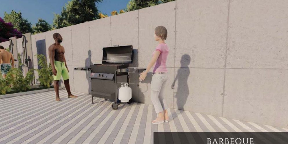 orchard park barbecue area