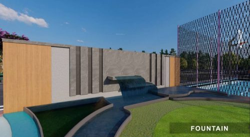 orchard park fountains