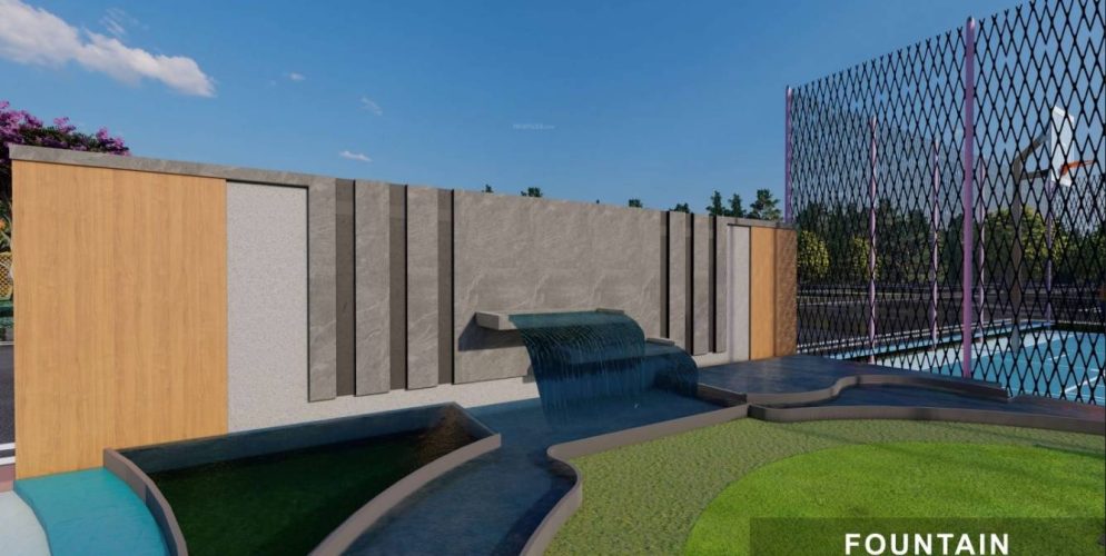 orchard park fountains