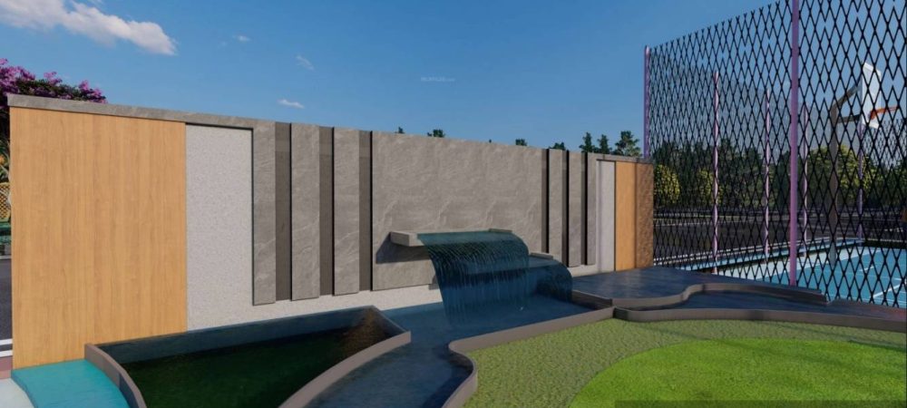 orchard park fountains