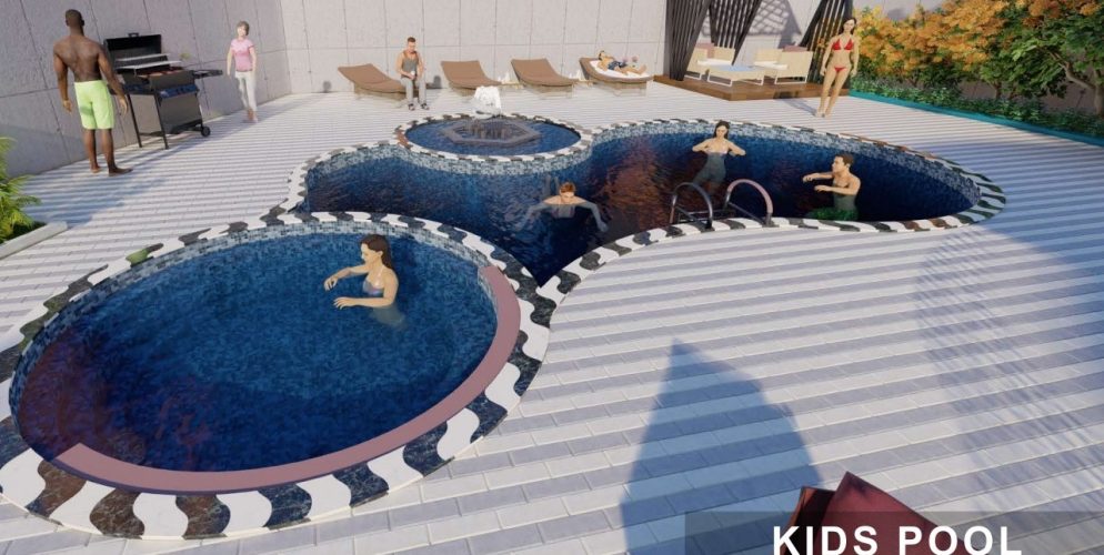 orchard park kids pool