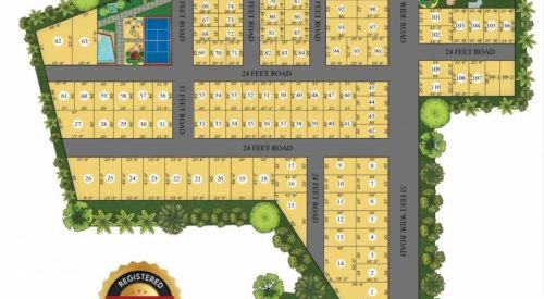 orchard park layout plan