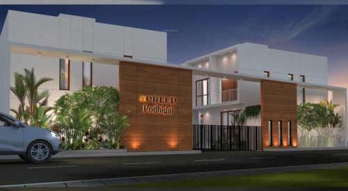 podigai elevation view 3