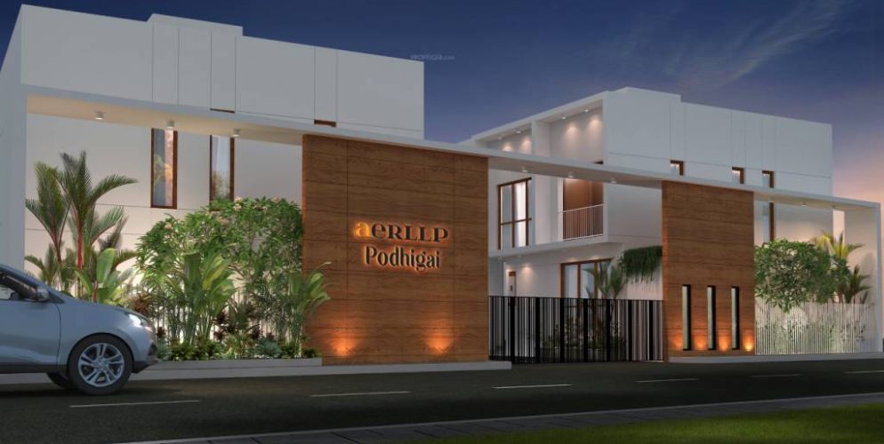 podigai elevation view 3