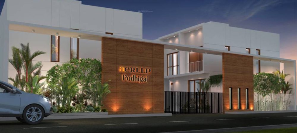 podigai elevation view 3