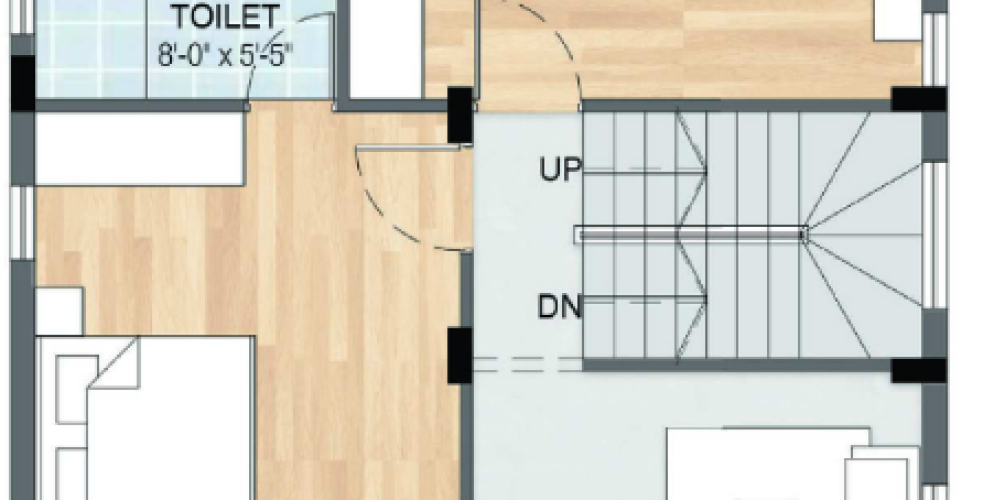 podigai floor plan 3 bhk 1610 Sqft