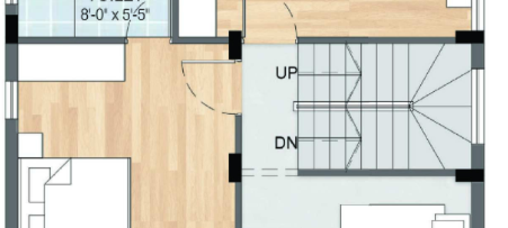 podigai floor plan 3 bhk 1610 Sqft