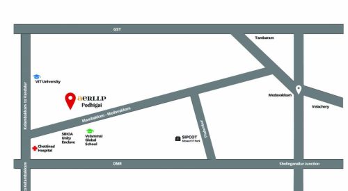 podigai location plan