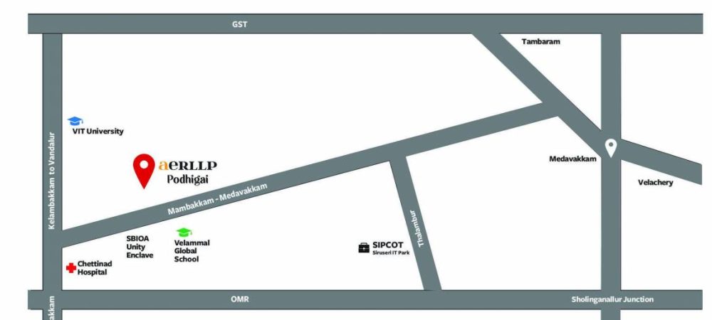 podigai location plan