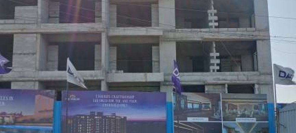 prathyangira construction status may 24