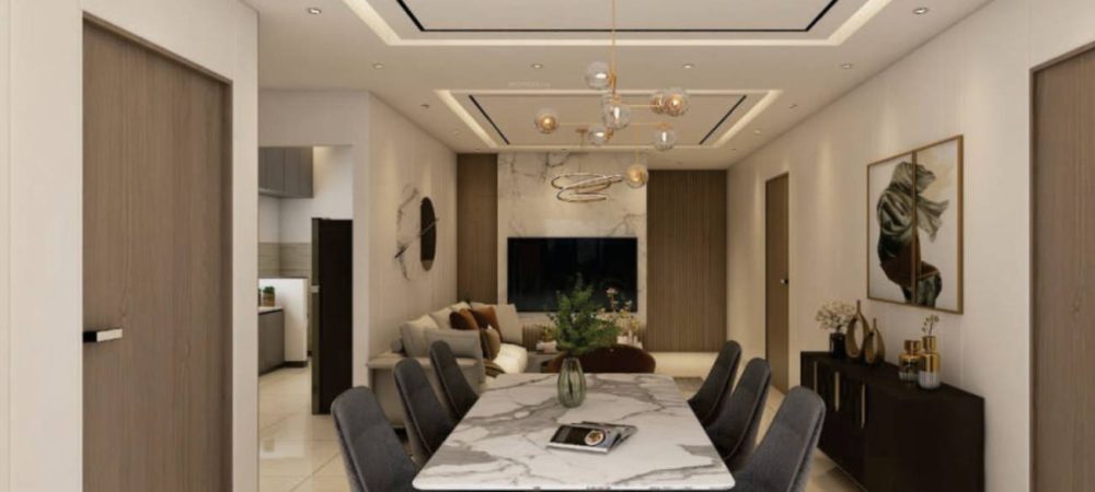 prathyangira dining area