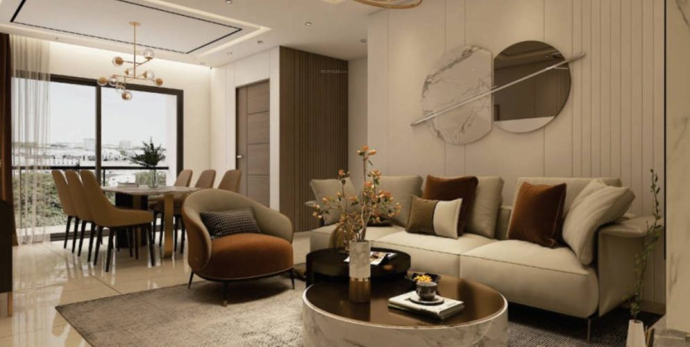 prathyangira living area