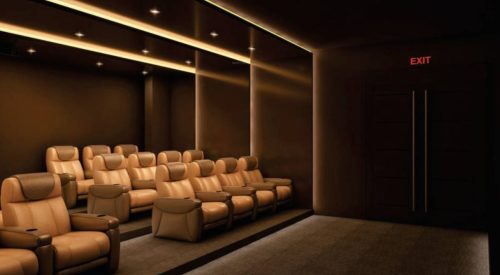 prathyangira mini theatre