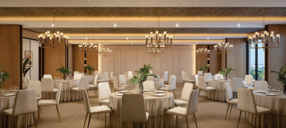 prathyangira multipurpose hall