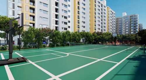 prosper basketball court