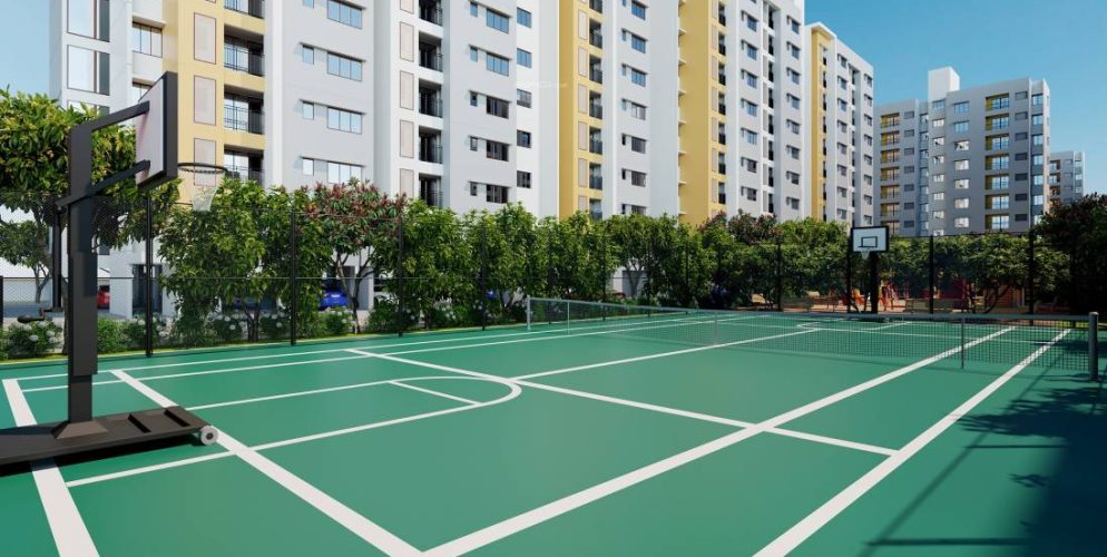 prosper basketball court