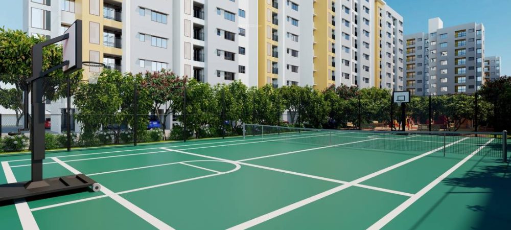 prosper basketball court