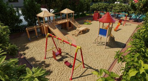 prosper childrens play area