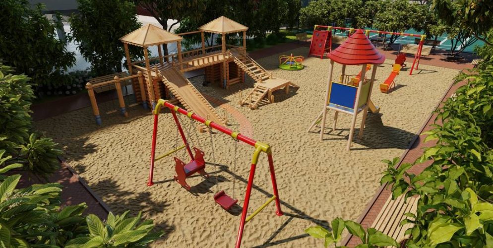 prosper childrens play area