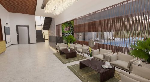 prosper entrance lobby