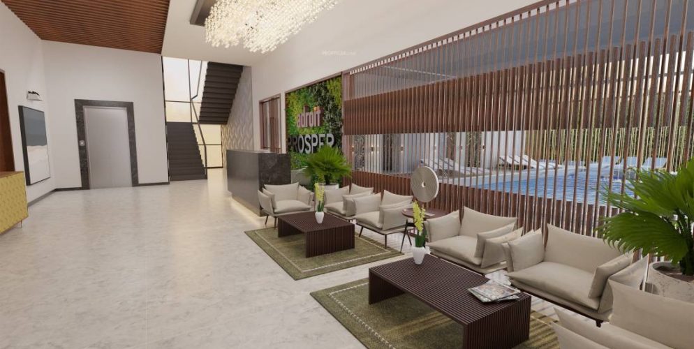 prosper entrance lobby