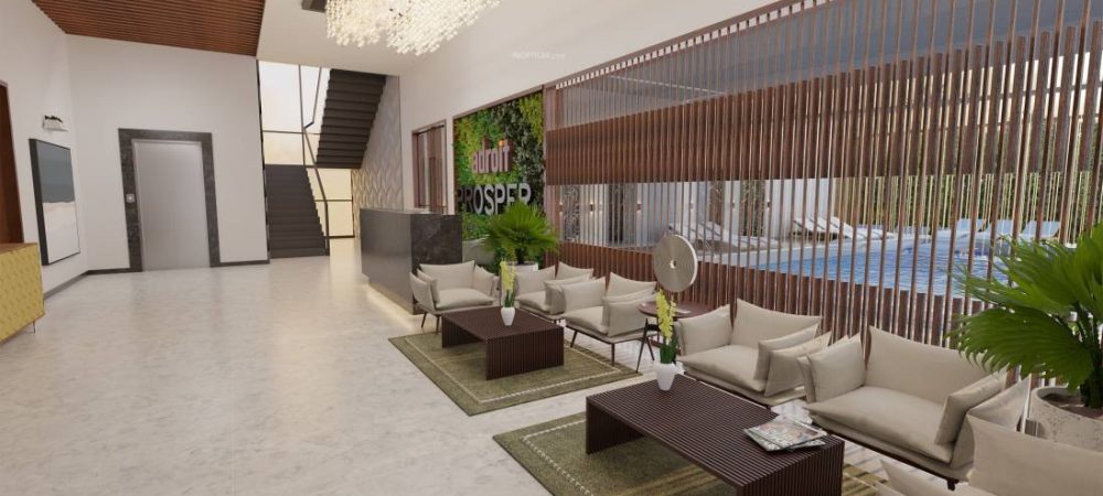 prosper entrance lobby