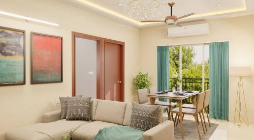 prosper living area