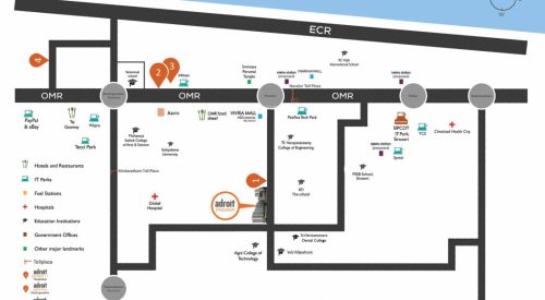 prosper location plan