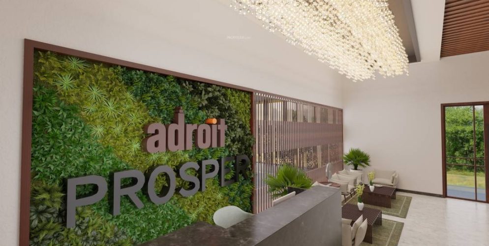 prosper reception waiting room