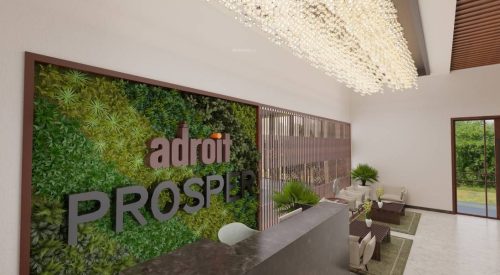 prosper reception waiting room