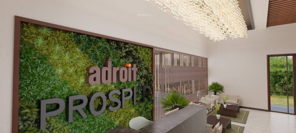 prosper reception waiting room