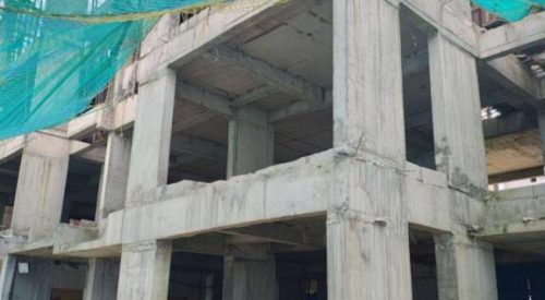 prosper tower 1 construction status sept 24