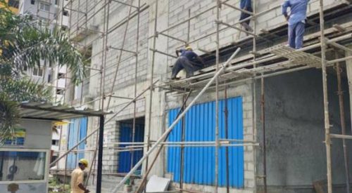 prosper tower 4 construction status sept 24