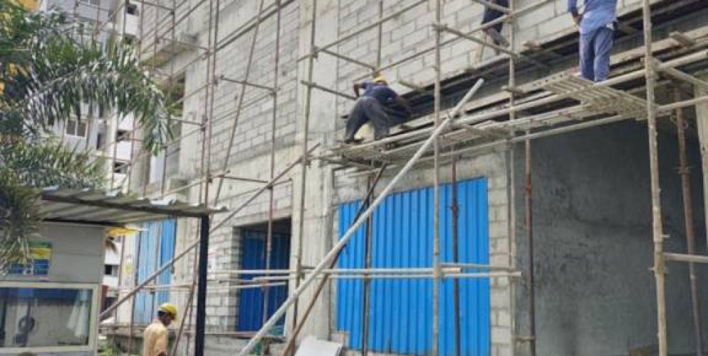 prosper tower 4 construction status sept 24