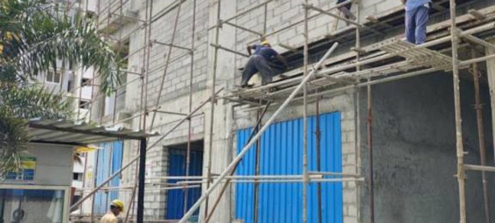 prosper tower 4 construction status sept 24