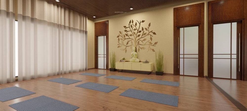 prosper yoga meditation area