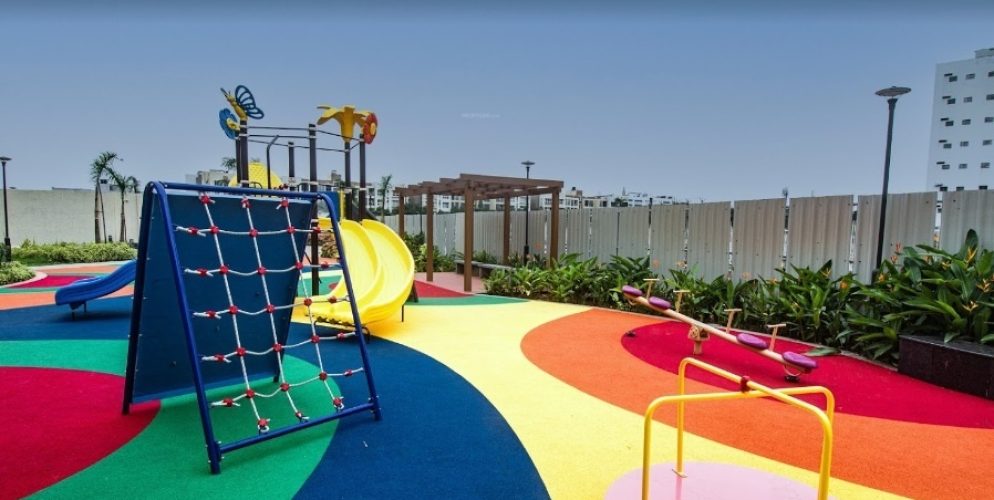 risington 2 childrens play area