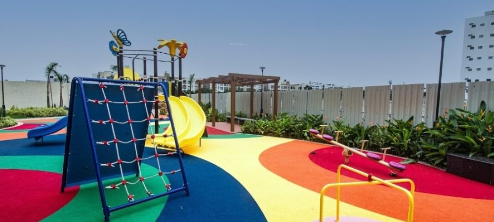 risington 2 childrens play area