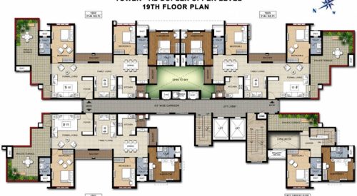 risington 2 images for cluster plan of doshi risington