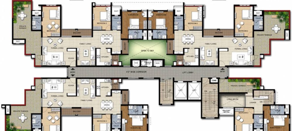 risington 2 images for cluster plan of doshi risington