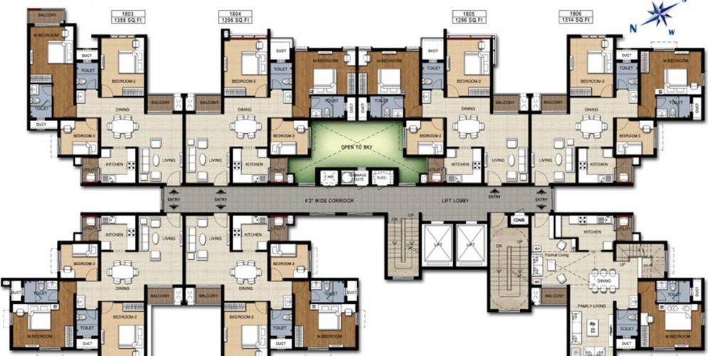risington 2 images for cluster plan of doshi risington_