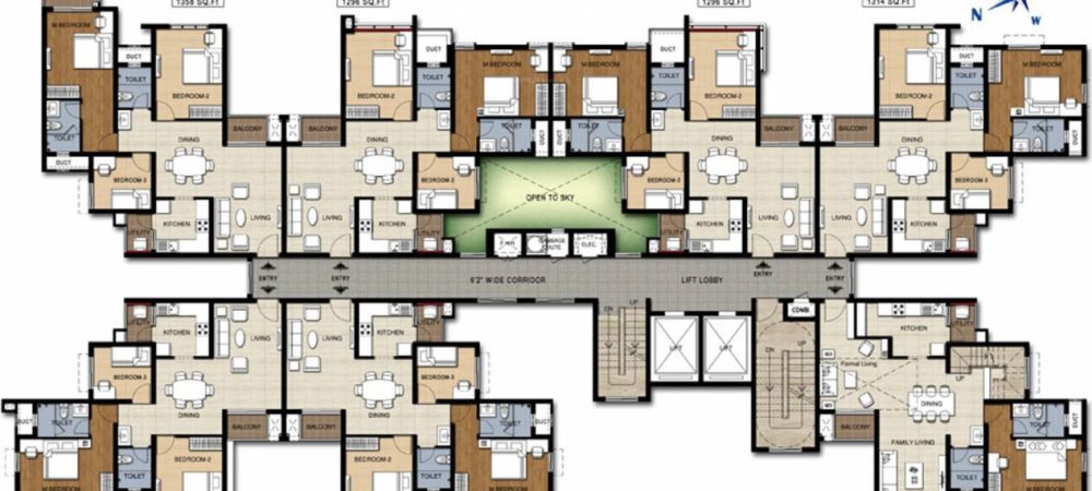 risington 2 images for cluster plan of doshi risington_